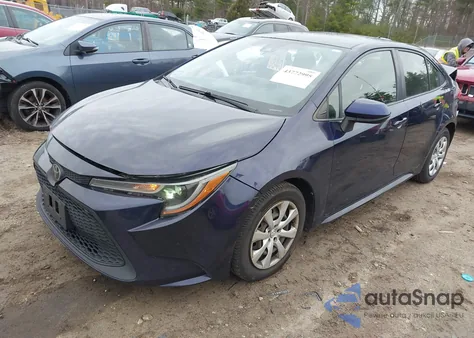 2020 Toyota Corolla Le from USA, damaged, VIN JTDEPRAE2LJ028560